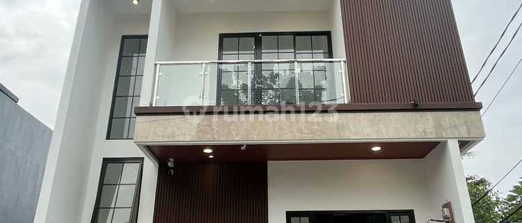 New Brand House In Bintaro Cluster Near Pond And Parigi Toll Road 1