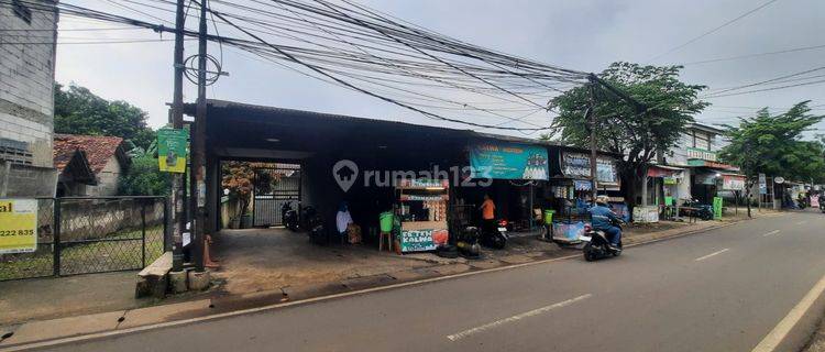 Dijual Rumah,ruko Beserta Tanah Strategis Jalan Parigi Lengkong 1
