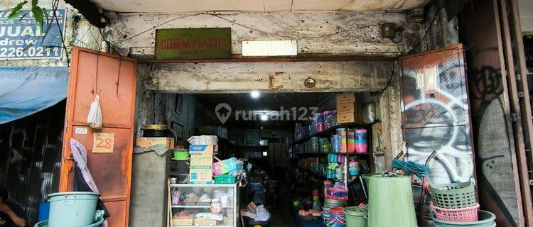 Harga Di Bawah Njop Ruko Dekat Dengan Asemka, Kota Tua, Cocok Untuk Usaha 1