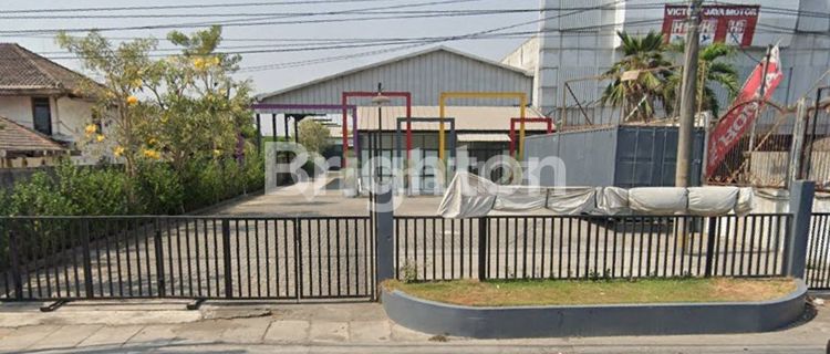 Gudang Siap Pakai Menganti Lokasi Ramai  1