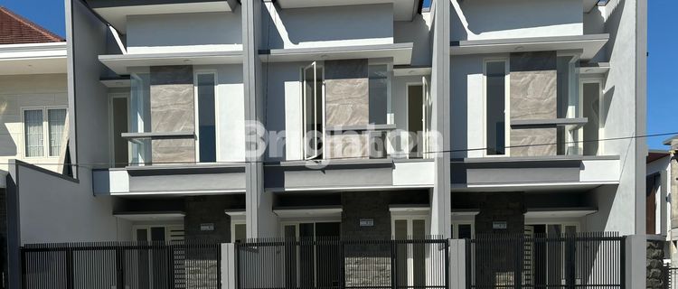 FOR SALE NEW 2-STORY HOUSE IN SUTOREJO UTARA 1