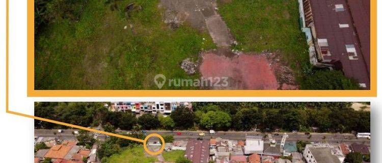 Tanah Bogor Nangggewer Mekar Cibinong Bogor Tepi Jalan Raya Jawa Barat 1