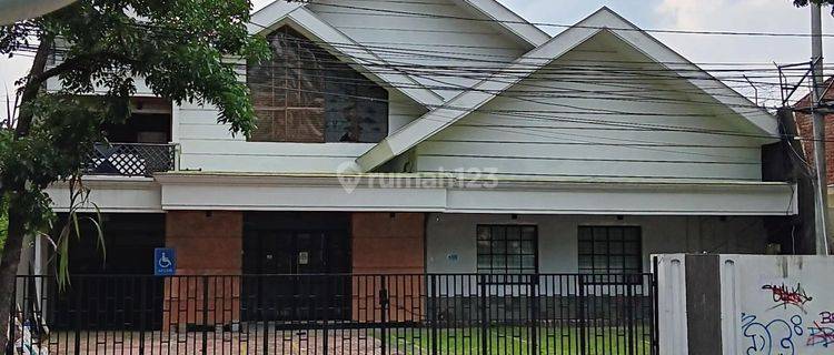 Disewa Rumah Usaha Cocok Untuk Kantor, Bank Di Jalan Semeru Malang 1