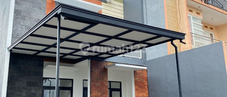 Rumah Baru Gress Daerah Ikan Ikan Blimbing Malang 1