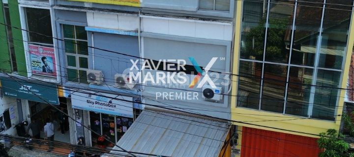 FOR SALE SHOPHOUSE, STRATEGIC LOCATION, ZERO TO GALUNGGUNG MAIN ROAD 1