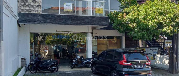 3 Floor Shophouse, Strategic, SHM on Jl. Teuku Umar, Denpasar, Bali 1