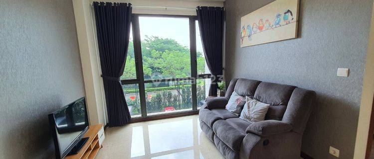 Apartemen Mewah, 1BR, Furnished, di Marigold, Nava Park, BSD 1