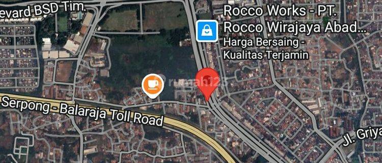 Ruko Mandiri, 2 Lantai, Shm Di Cilenggang Bsd 1