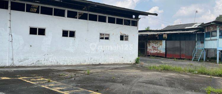 TANAH KOMERSIL & GUDANG DI GUNUNG PUTRI KAB. BOGOR COCOK UNTUK CLUSTER PERUMAHAN / GUDANG 1