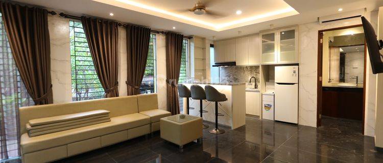 RUMAH COZY & FULL FURNISHED, LINGKUNGAN NYAMAN, SIAP HUNI DI KEMANG JAKARTA SELATAN  1