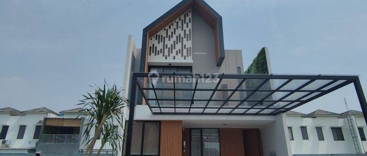 Rumah Perdana Mahakam Type Shapphire Lebar 7 Jakarta Garden City 1