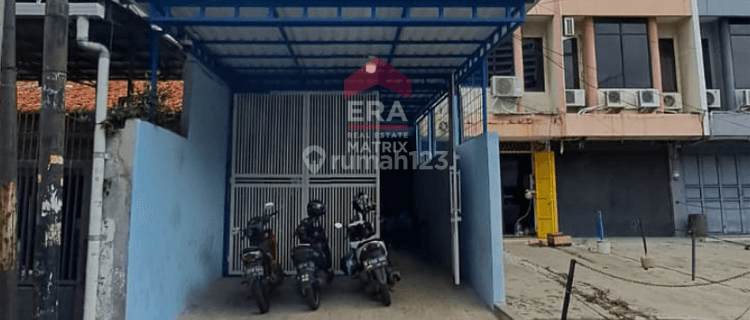 Ruko Murah Besar Strategis Kebun Jeruk Jakarta Barat 1
