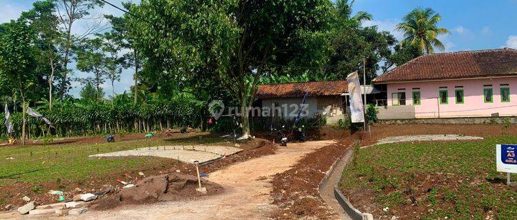 Tanah Kavling Murah Di Jual Lokasi Strategis Nempel Jalan Kabupaten Harga Mulai 64 Jutaan Per 100 Meter  1