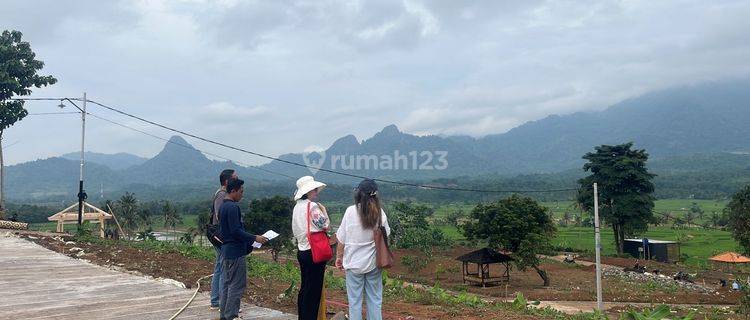 Tanah Kavling Villa View Pegunungan 360° Dekat Bekasi 1