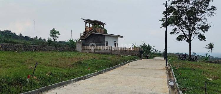 Nempel Jalan Provinsi, Tanah Murah View Cakep Di Bogor Timur 1