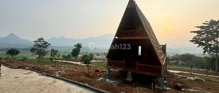 Dijual Tanah Eksklusif Bogor View Menakjubkan 539M² 463 Jutaan 1