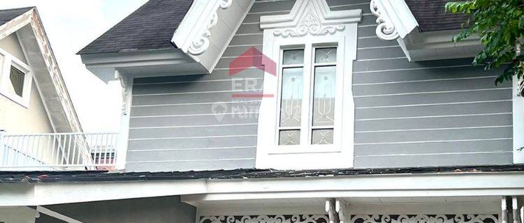 Villa Mewah Full Furnished Murah Di Cisarua Bandung Jawa Barat 1