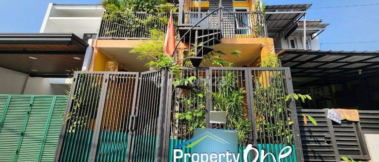 Dijual Rumah 2 Lantai Full Dak Di Cendana Residence Yn  1