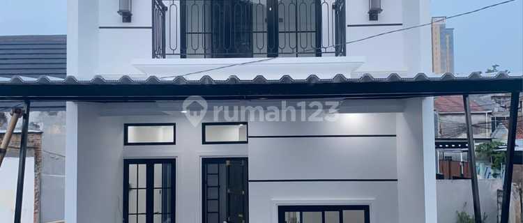 Rumah Ready di Jl Bina Marga Ceger Cipayung Jakarta 1
