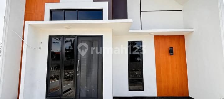 Minimalist New House in Bekasi, Booking Promo 500 Thousand. 1