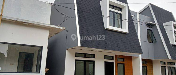 Rumah Ready Dekat Uin Ciputat Lingkungan Aman Dan Nyaman Di Ciputat Tangerang Selatan..  1