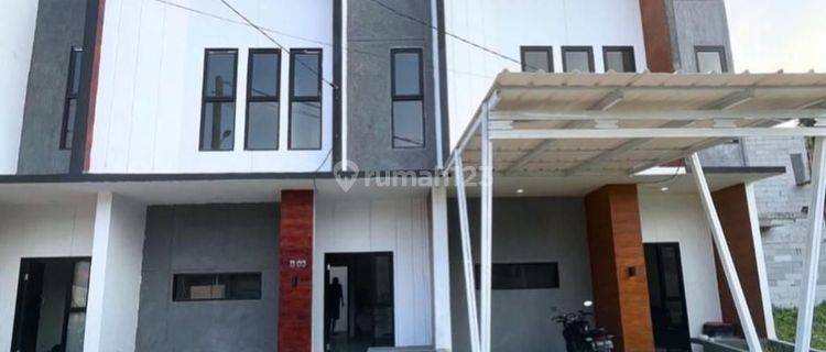 Rumah Baru Murah 2 Lantai Dp 0% Di Bojong Kulur Jatiasih 1