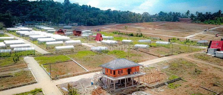 Tanah Kavling Wisata Murah Kebun Anggur untuk vila  1