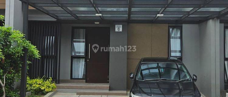 Rumah Moderent Di Dalam Cluster Premium Sumarecon Bekasi 1