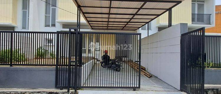 Rumah baru luas murah dalam komplek bogor nirwana  1