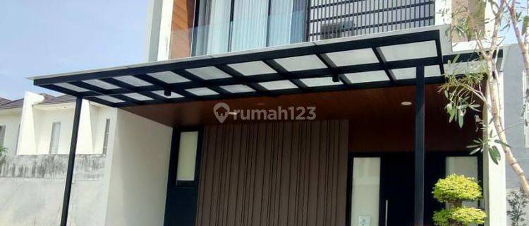 Smart home, estetik,premium, lega kawasam berkembang baratnya surabaya 1