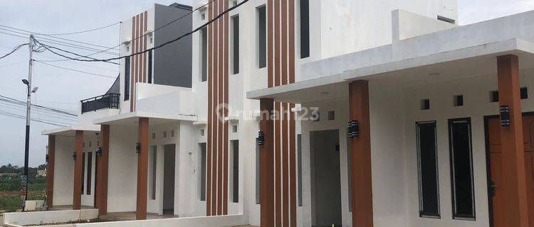 Rumah Murah 2 Lantai Modern Minimalis Deket Bsd Serpong ,pamulang Victor,tangerang,pondok Petir 1