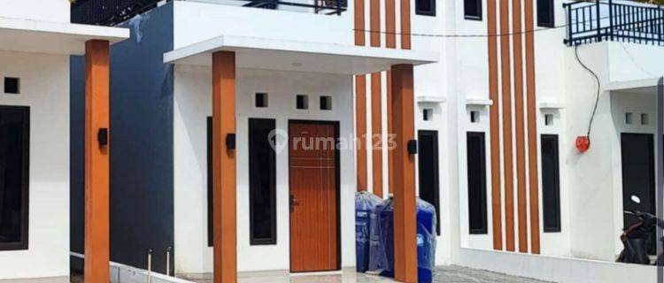 Rumah Murah 2 Lantai Harga Hanya 500 Jt An Saja Rumah Baru Shm  1