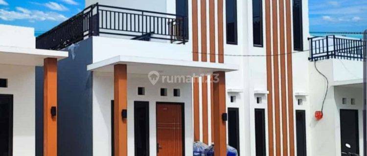 Rumah Murah 2 Lantai Rumah Modern Harga 500 Jt An Daerah Pamulang,bsd,serpong,gunung Sindur,pondok Petir,ciater Rawalalong Shm Baru Barat 1