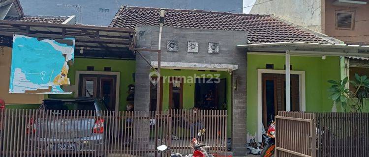 Rumah 1 Lantai dalam Cluster di Sayap Pasteur Bandung 1