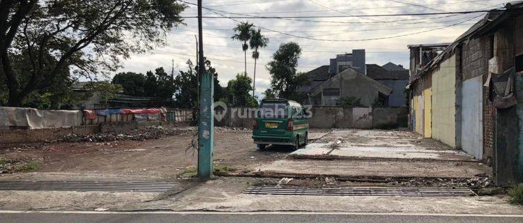 Tanah Lokasi Ramai dan Strategis di Sarijadi Mainroad 1