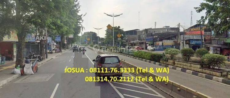 Tanah Otista Raya Cawang Lt 1268 M2, Sgt Strategis, Murah 1