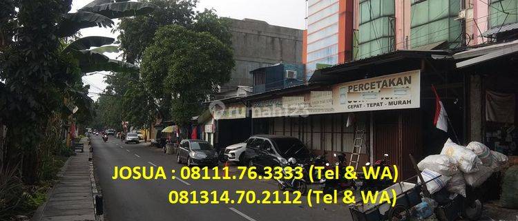 Ruko Senen Gandeng 3 Sangat Murah, Jual Cepat Bu, Turun Harga 1