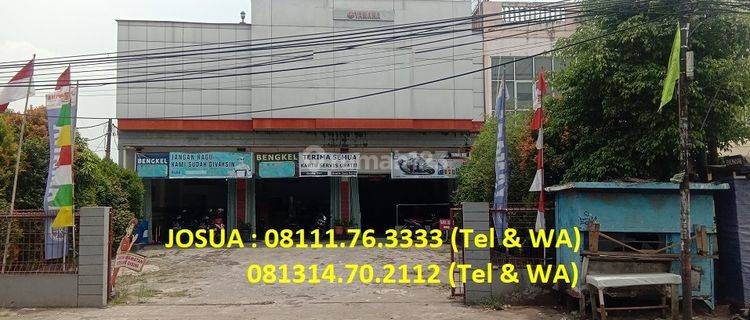 Bengkel Motor Jatibening Baru 3 Lt, Lt 429 M2, Lb 750 M2, Murah 1