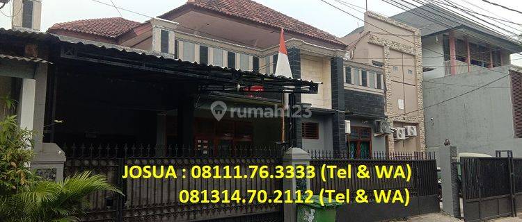 Kost Pangkalan Jati 2 Lantai, Lt 376 M2, 23 Kamar, Jual Cpt Murah 1