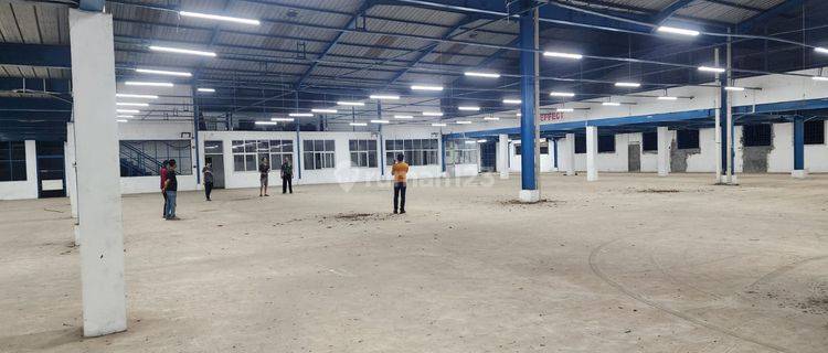 Pabrik Tenjoayu Cicurug Sukabumi Lt 5000 M2, Lb 4752 M2, Murah 1