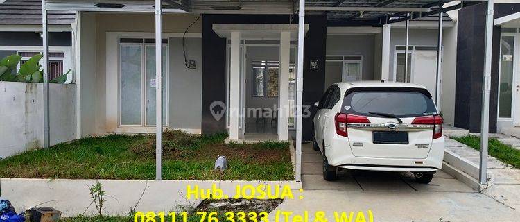 Rumah Citra Indah City Cluster Tulip Boulevard Lt 120 M2, Bagus 1