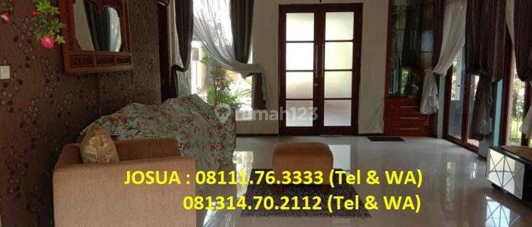 Rumah Rancamaya Cluster Istana Bunga 2 Lt, Lt 235 M2, Hook 1