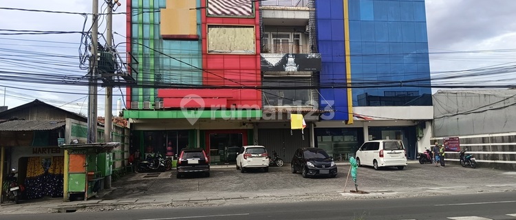 Cisalak Shop House, Jl Raya Bogor 4.5 Floors, Land Area 286 m2, Main Road 1