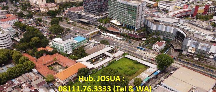 Tanah Senen Jakpus Lt 4241 M2, Sangat Strategis Lokasi Premium 1