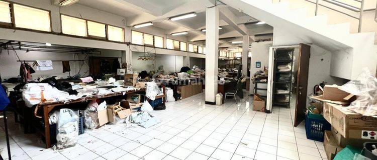 Kantor Rumah Ruang Usaha Gudang di Mainroad Peta 1