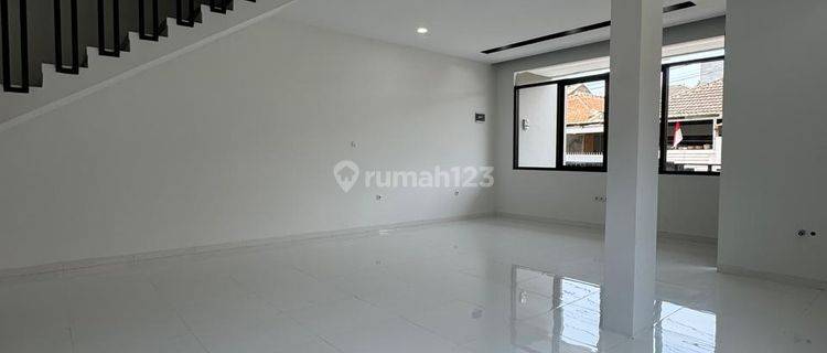 Rumah Bangunan Baru Minimalis Modern di Leuwi Sari 1