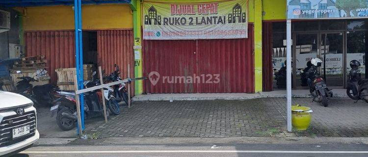 Ruko Strategis 2 Lantai di Jl. Surodinawan Grand Site  1