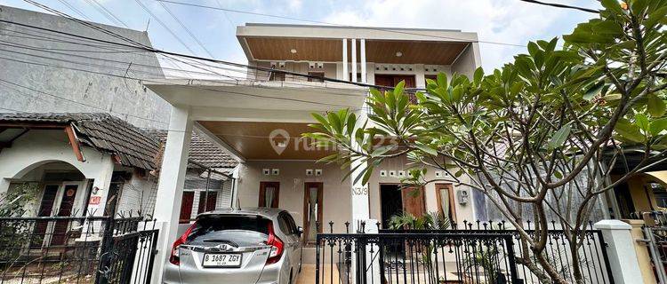 Rumah Asri Dekat Tol Krukut 1