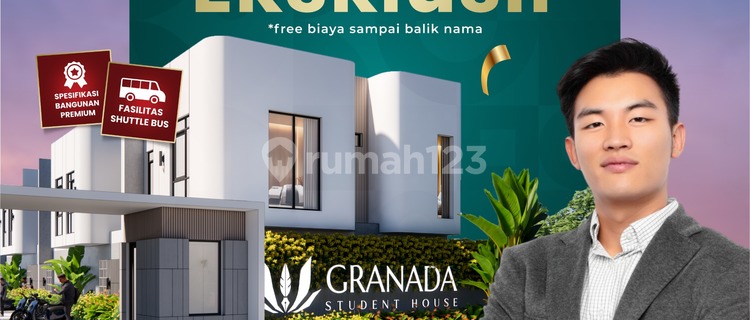 For Sale Boarding House (rukost) Near Untirta Campus Tangerang Banten, Fully Furnished Boarding House 1