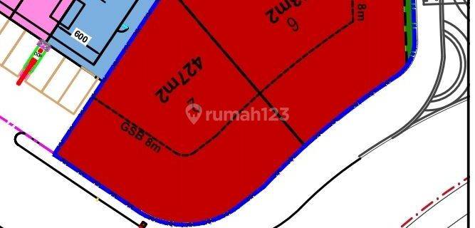 Lippo Cikarang Commercial Plot Land - Tanah Kavling Komersil Lippo Cikarang 1